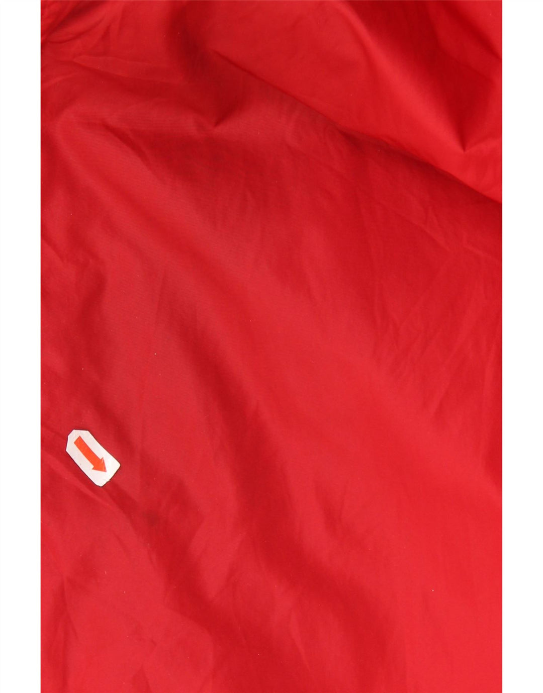 Pantaloni da tuta da uomo NIKE grandi in nylon rosso