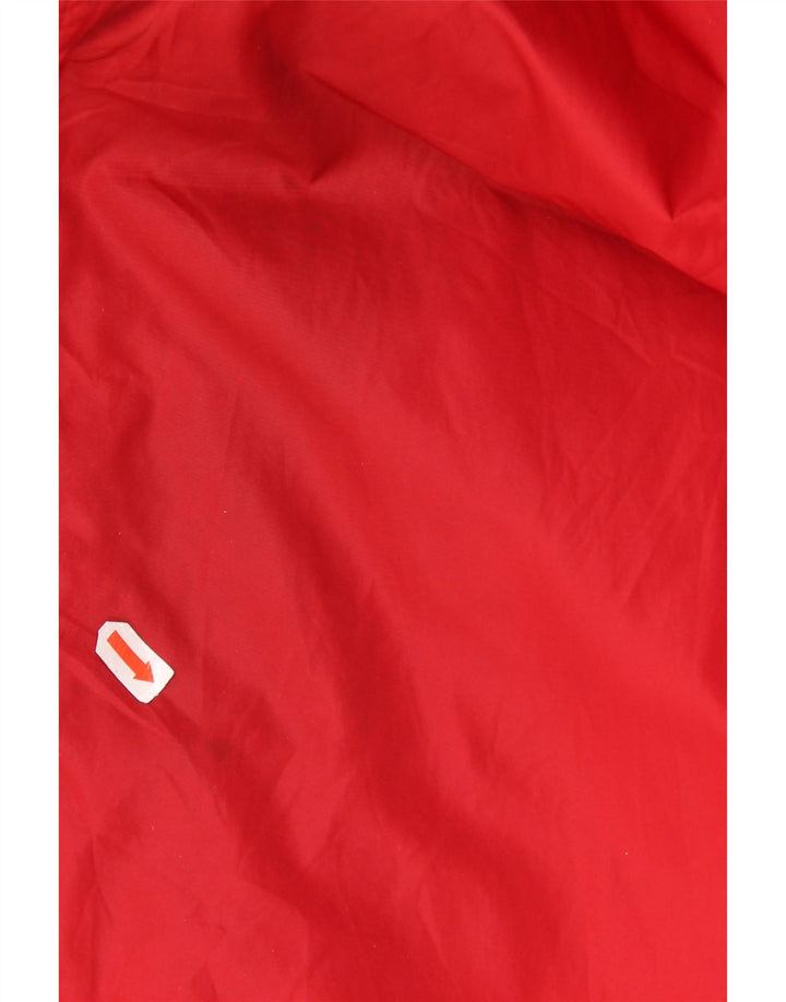 Pantaloni da tuta da uomo NIKE grandi in nylon rosso