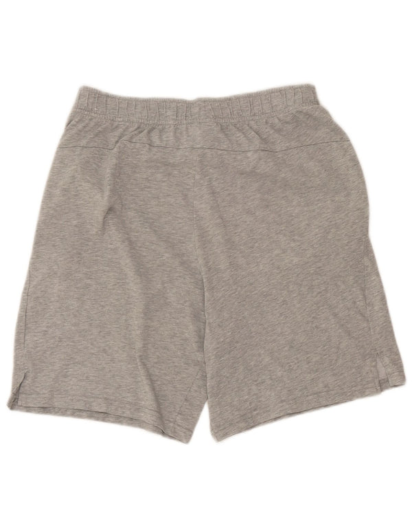 Pantaloncini sportivi Nike Dri Fit da uomo in cotone grigio medio
