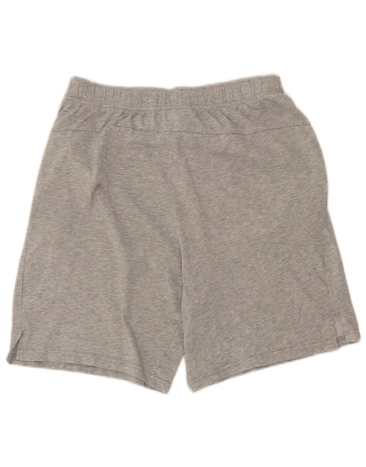 Pantaloncini sportivi Nike Dri Fit da uomo in cotone grigio medio