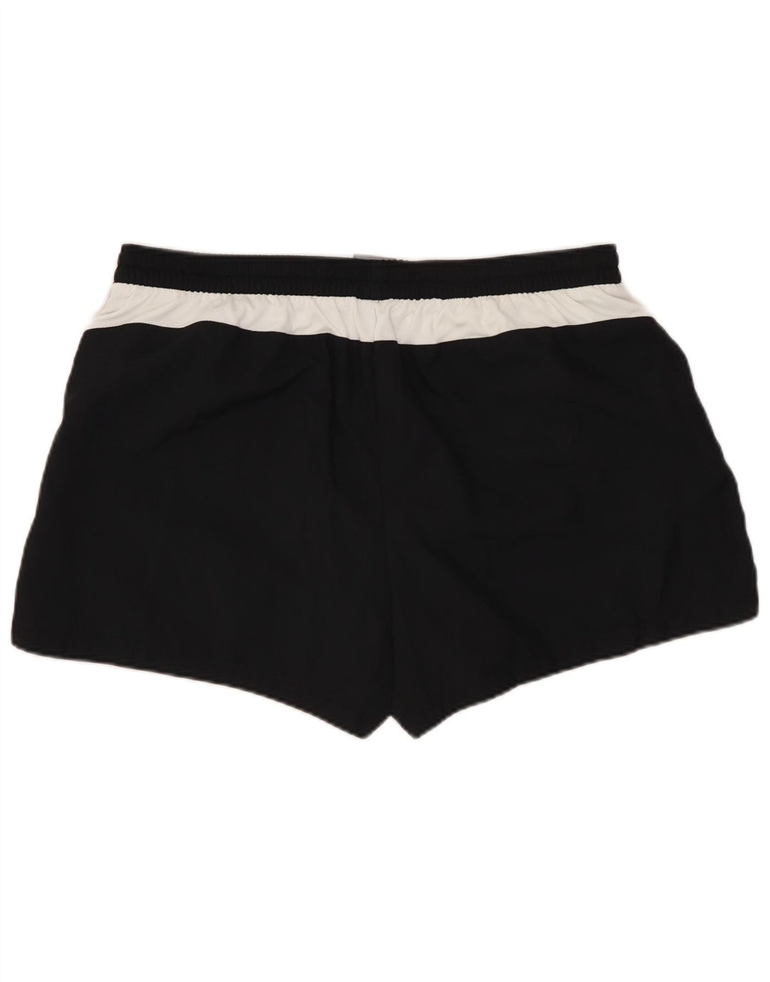 Pantaloncini sportivi da donna NIKE US 12/14 Large Nero Colourblock Poliestere