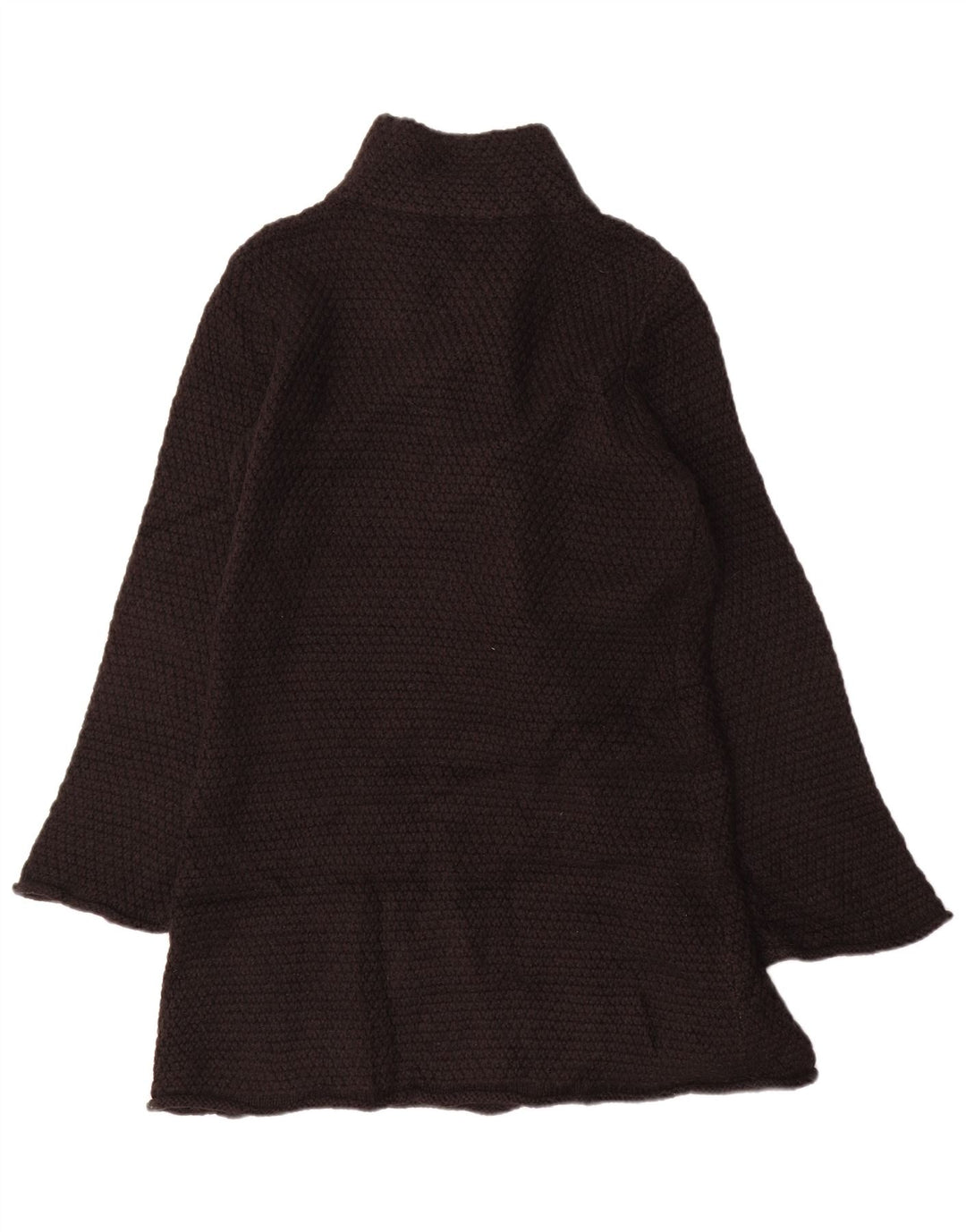 Maglione cardigan autografo da donna Marks & Spencer UK 14 medio nero