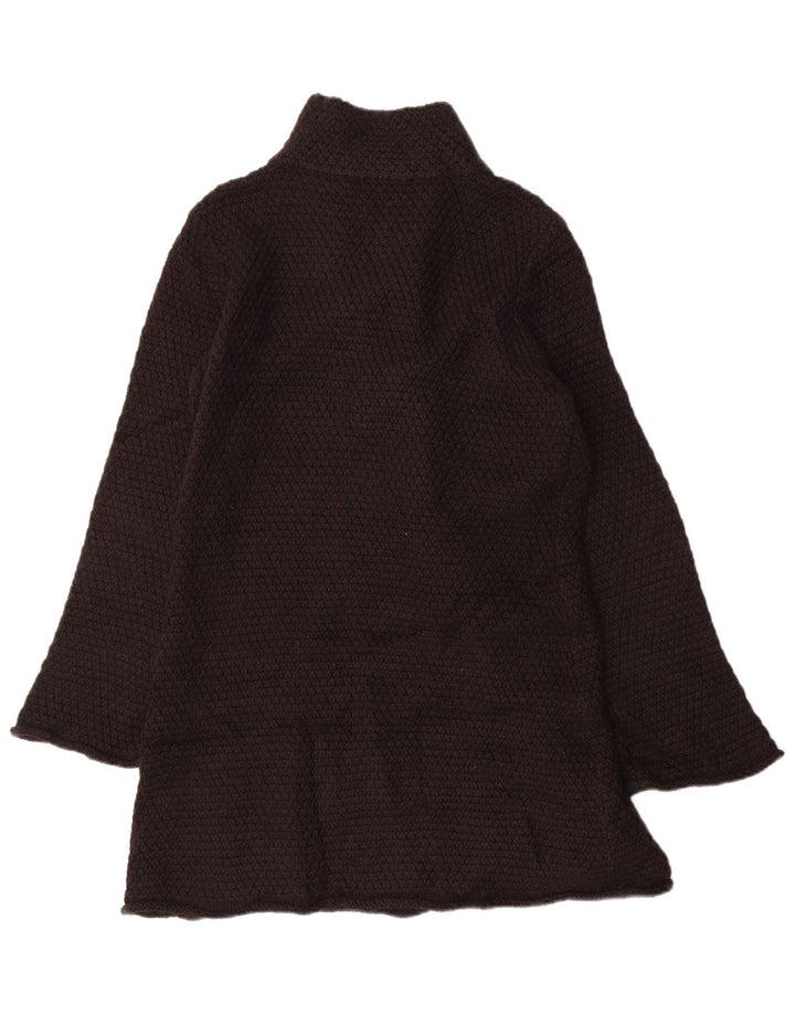 Maglione cardigan autografo da donna Marks & Spencer UK 14 medio nero