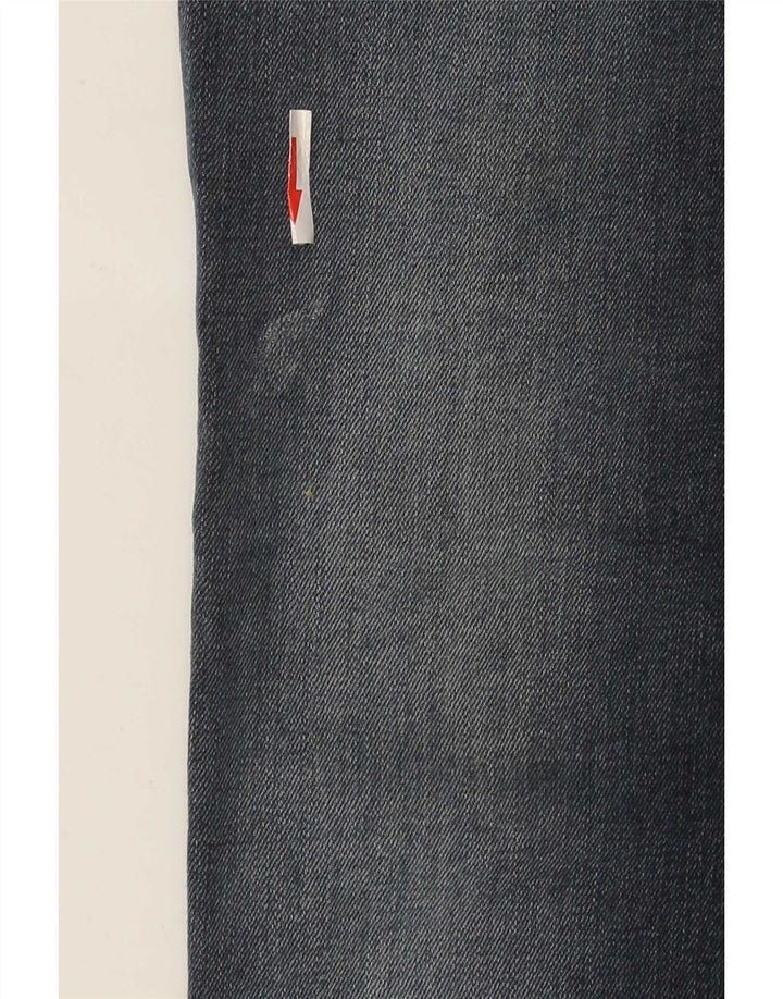 Jeans slim da uomo Tommy Hilfiger W30 L32 cotone blu navy