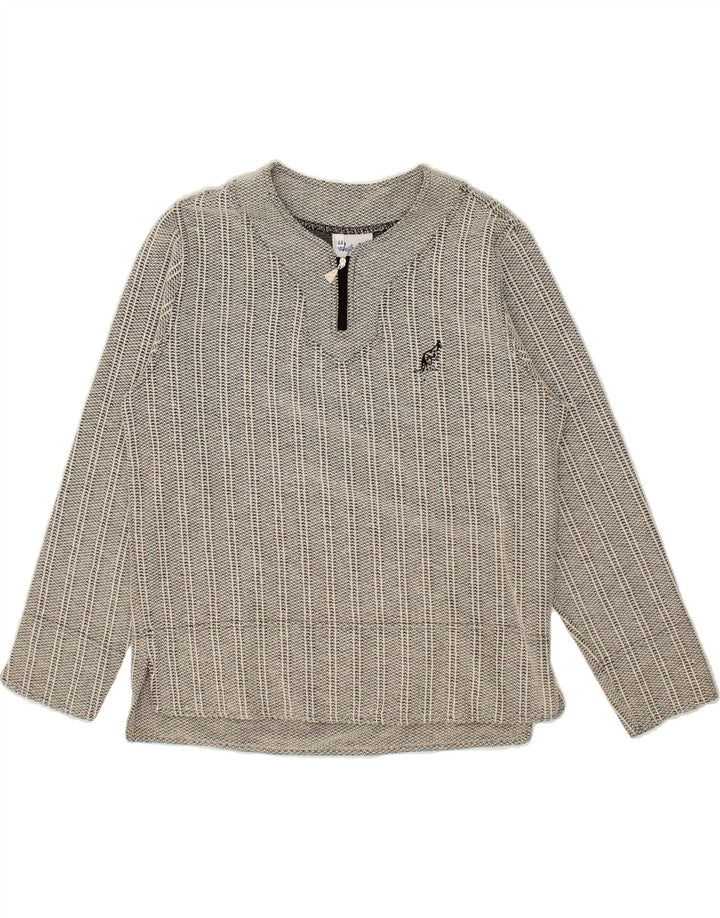AUSTRALIAN L'ALPINA Womens Sweatshirt Jumper IT 44 Medium Grey Cotton Vintage AUSTRALIAN L'ALPINA and Second-Hand AUSTRALIAN L'ALPINA from Messina Hembry 