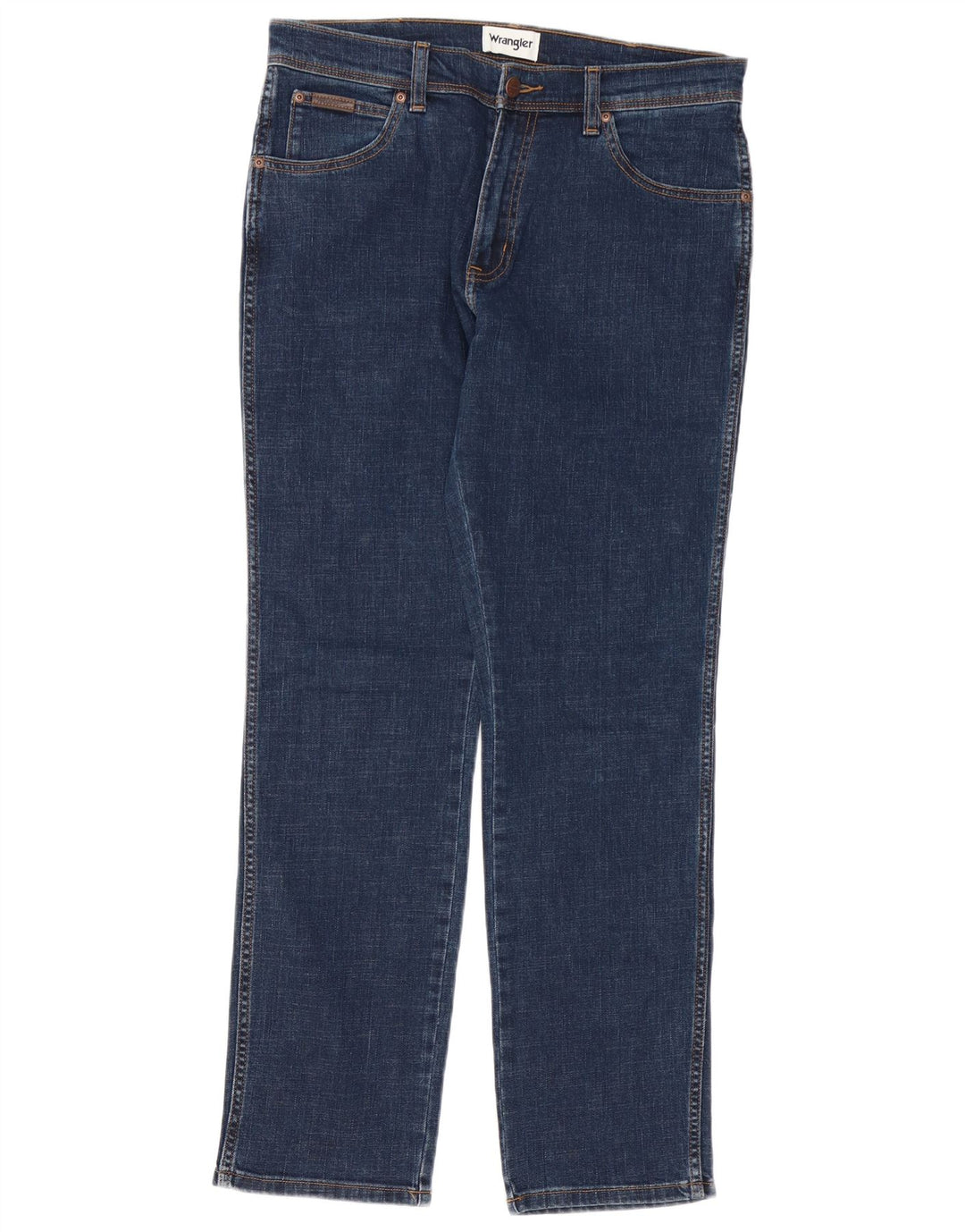 Jeans Wrangler Texas Slim da uomo W33 L32 Blu