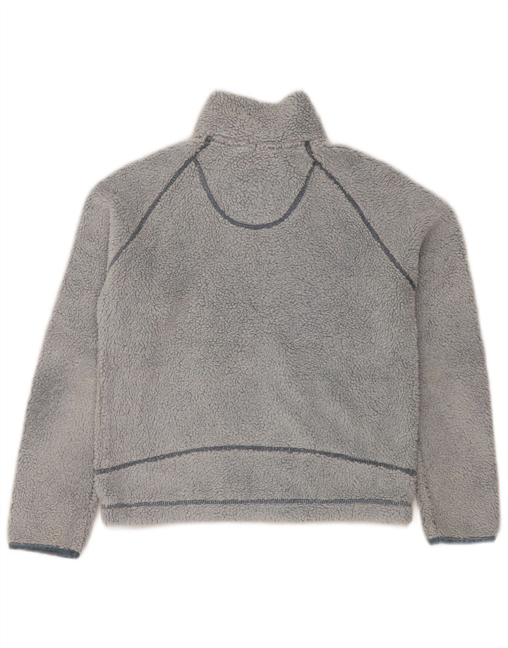 Giacca in pile Think Pink per ragazze 13-14 anni piccola in acrilico grigio