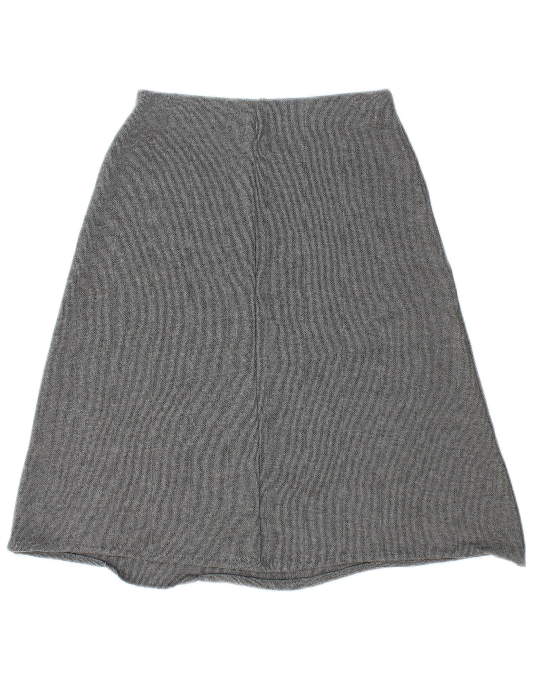 Gonna a trapezio da donna Zara piccola W28 poliestere grigio