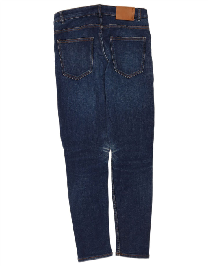 Jeans skinny da donna Zara W28 L26 Blu