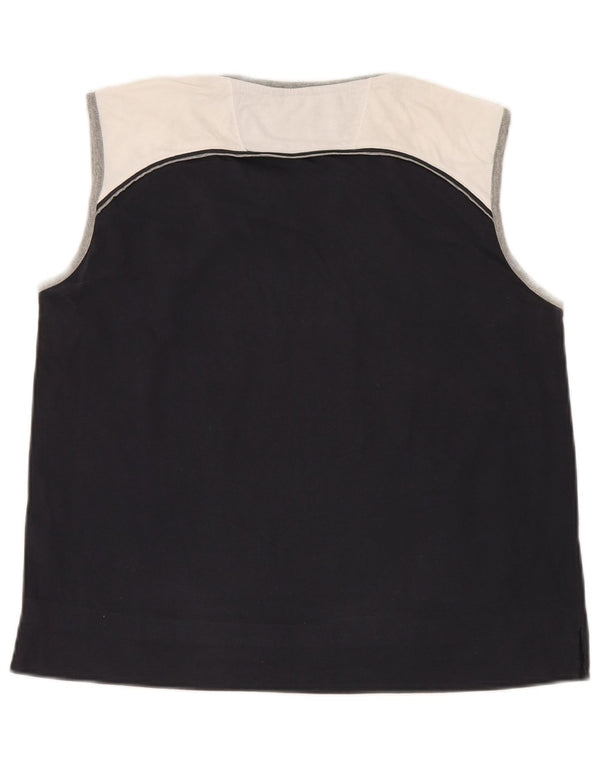 Canotta grafica da donna Champion UK 18 XL Colorblock nero