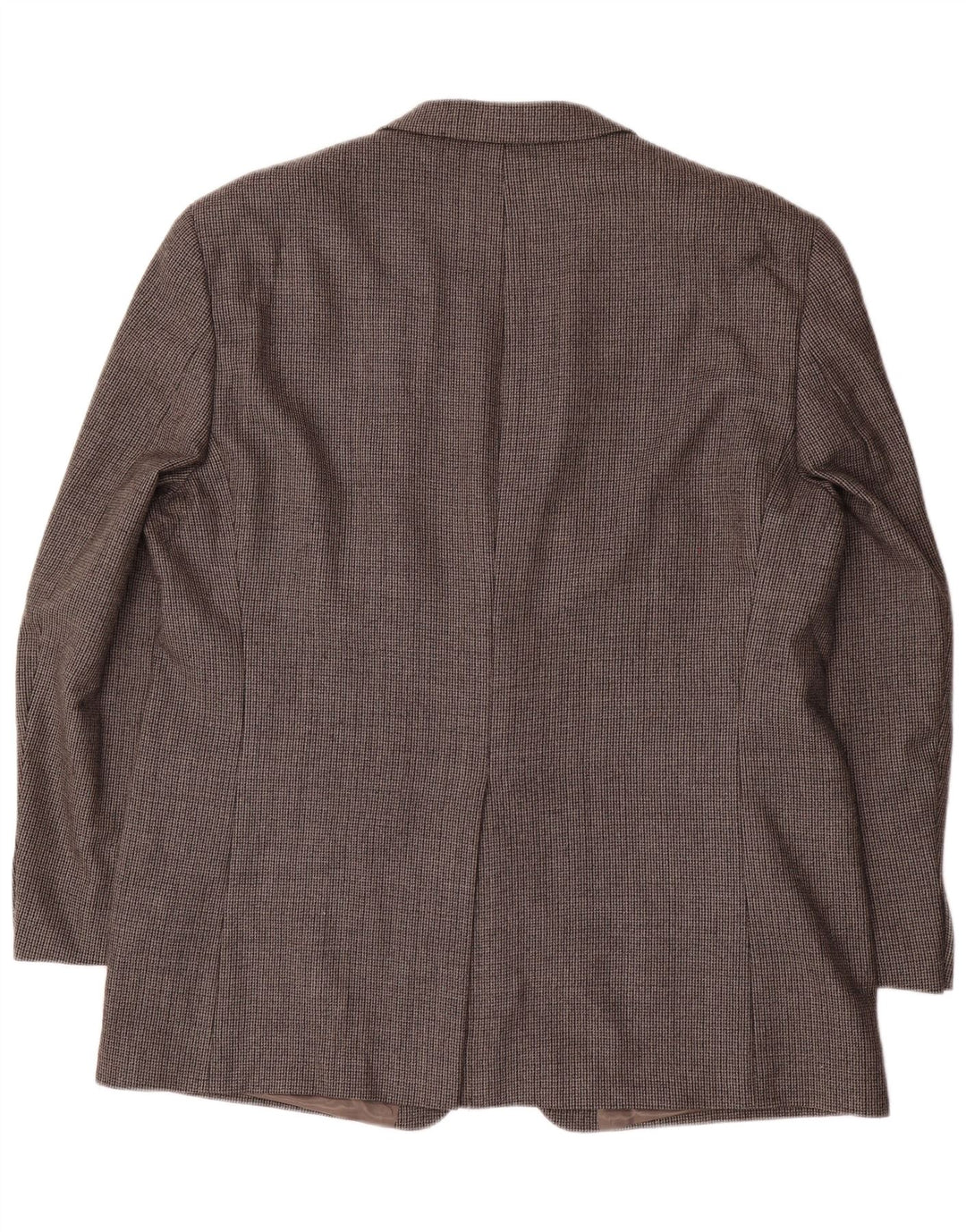 Giacca blazer a 2 bottoni da uomo Chaps UK 48 3XL lana grigia