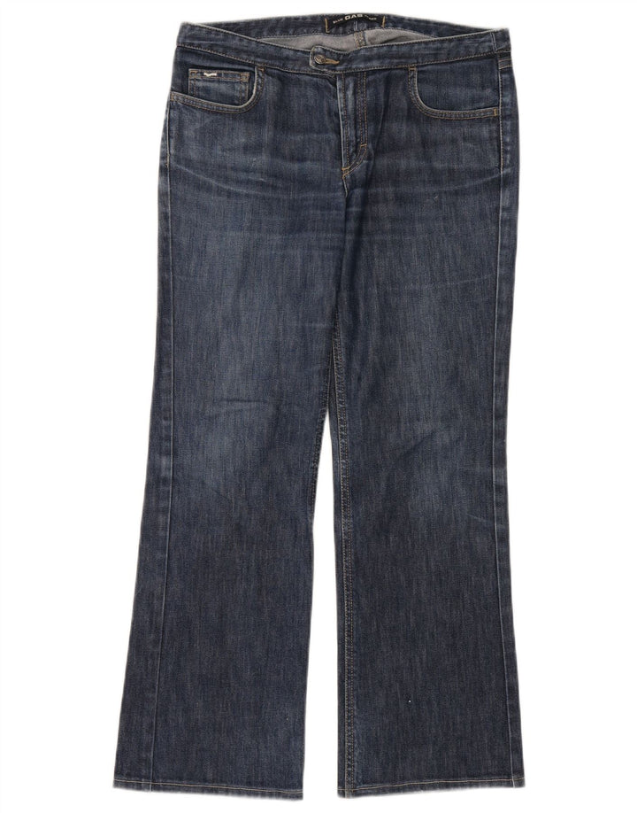 Jeans Bootcut da donna Gas W28 L28 Blu