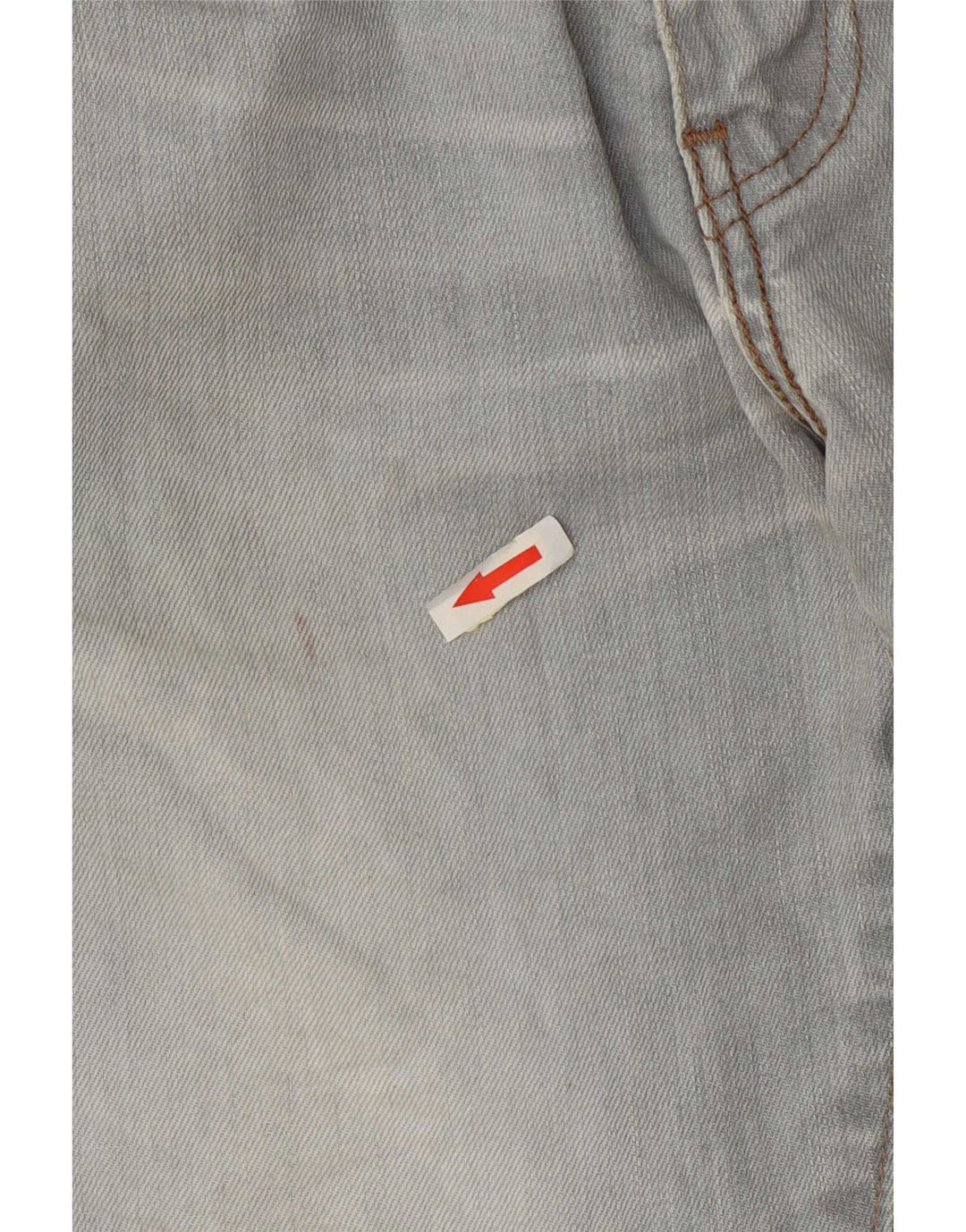Pantaloncini di jeans slim fit Levi's 511 da uomo W31 cotone blu medio