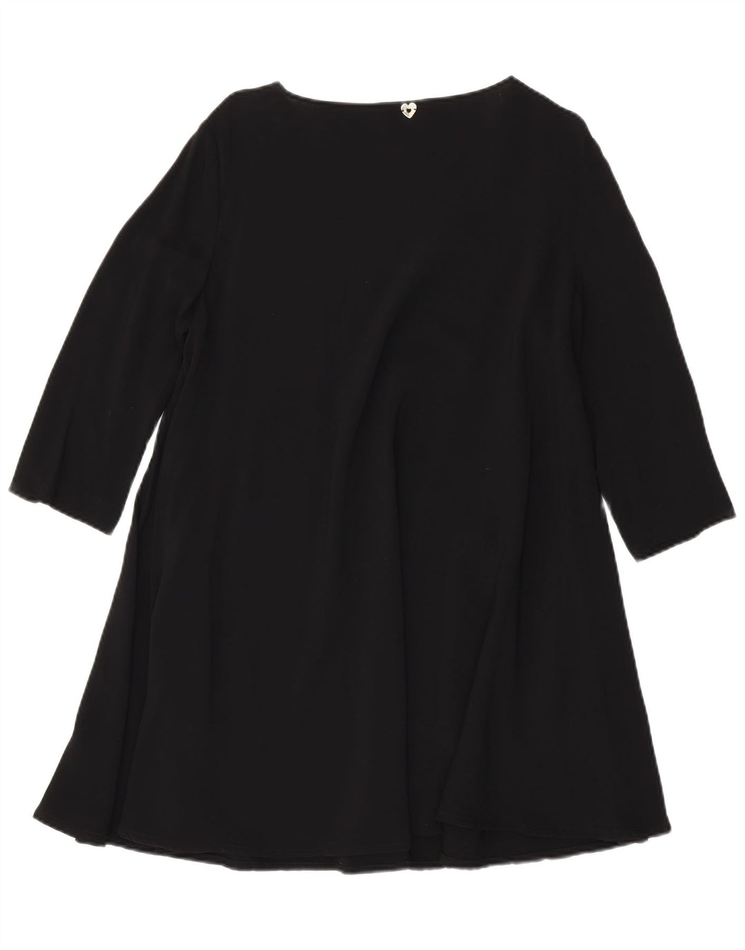SIMONA BARBIERI Abito da donna a trapezio con maniche a 3/4 Twinset IT 42 Medio Nero