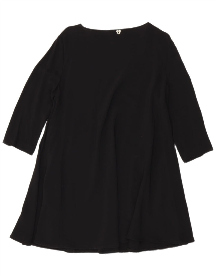 SIMONA BARBIERI Abito da donna a trapezio con maniche a 3/4 Twinset IT 42 Medio Nero