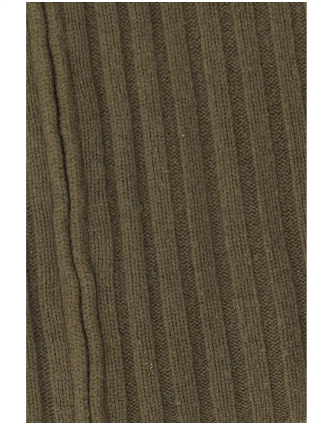 Levi's Maglione cardigan con zip intera da uomo grande lana d'agnello kaki