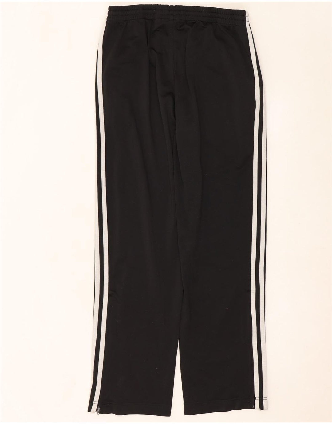 Pantaloni da tuta da uomo Adidas Small neri in poliestere