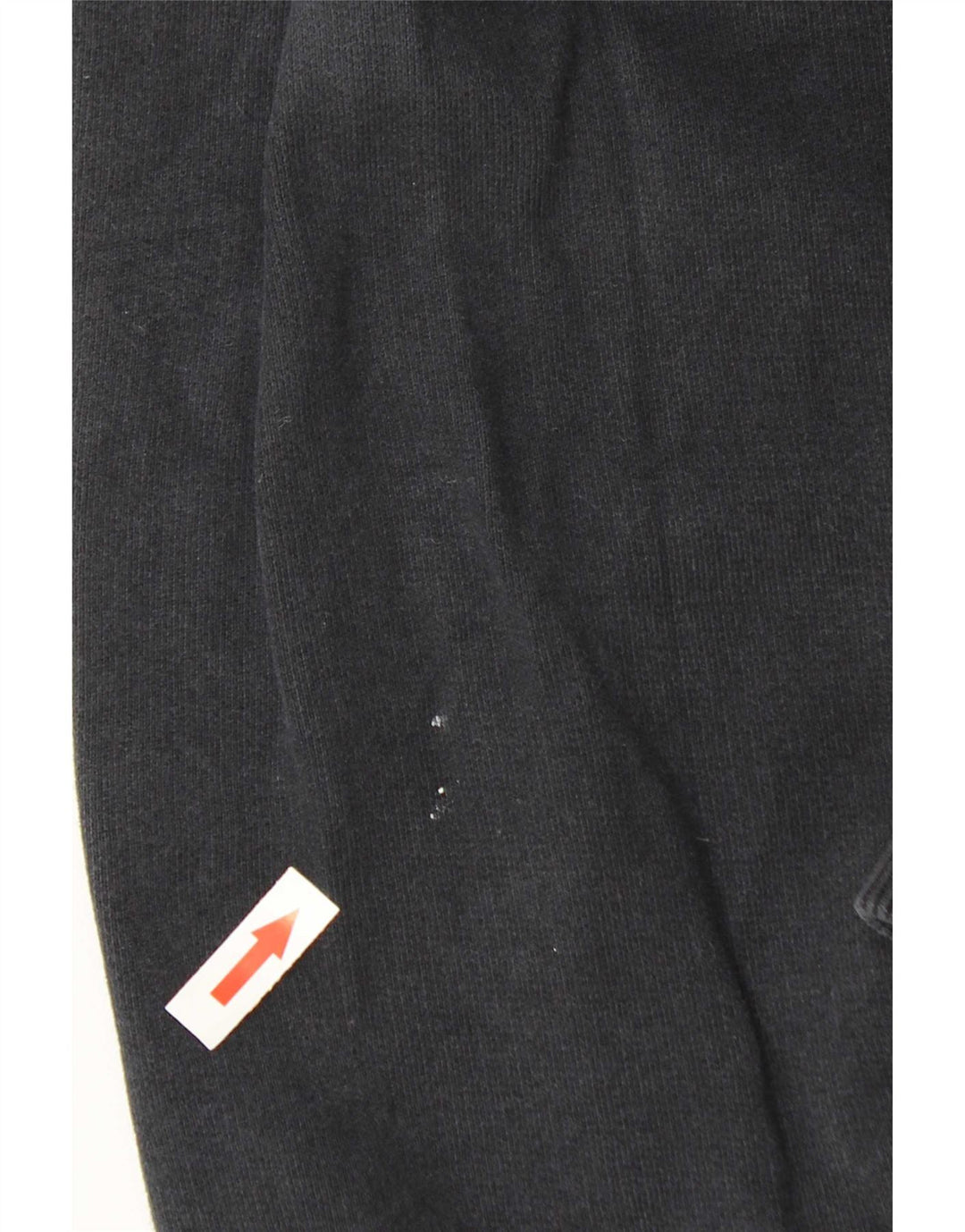 Maglione con cappuccio grafico da uomo Calvin Klein piccolo in cotone grigio