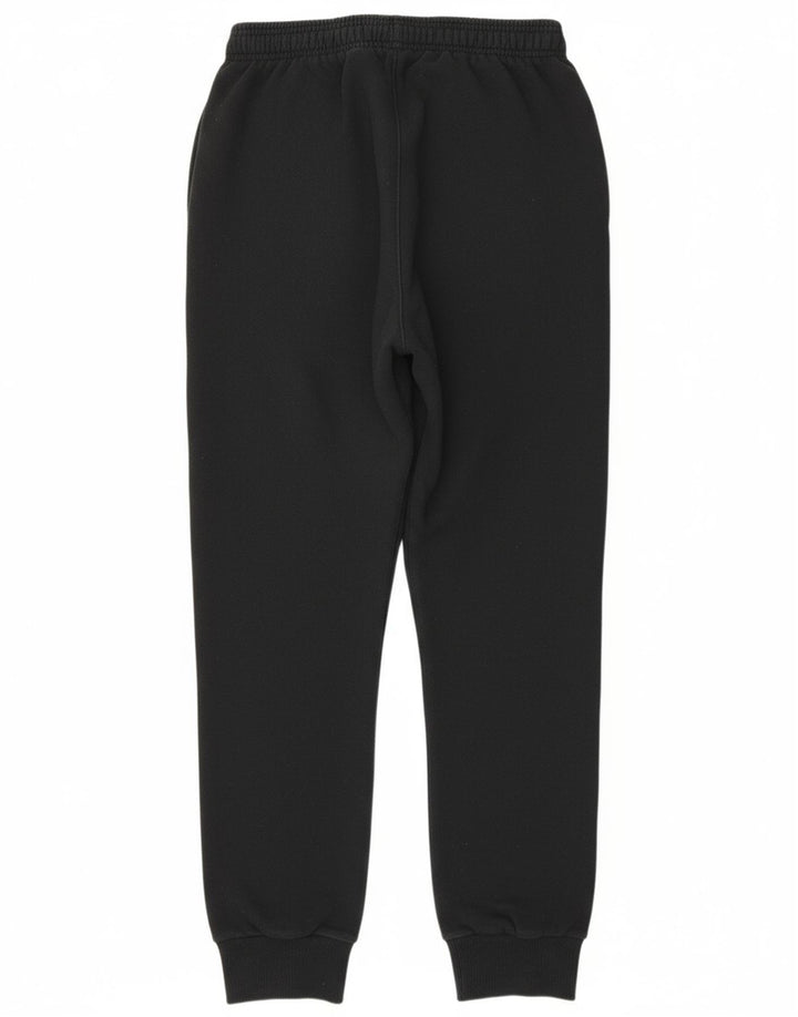 CHAMPION Womens Graphic Tracksuit Trousers Joggers UK 14 Medium  Black