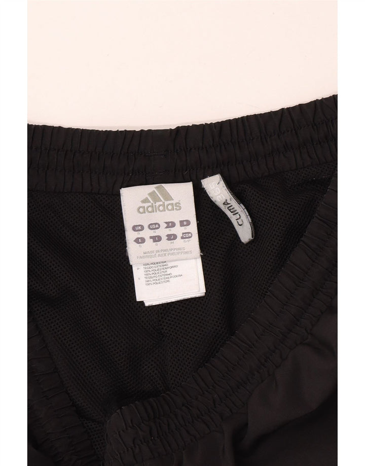 Pantaloncini sportivi Adidas Clima 365 da uomo piccoli in poliestere nero