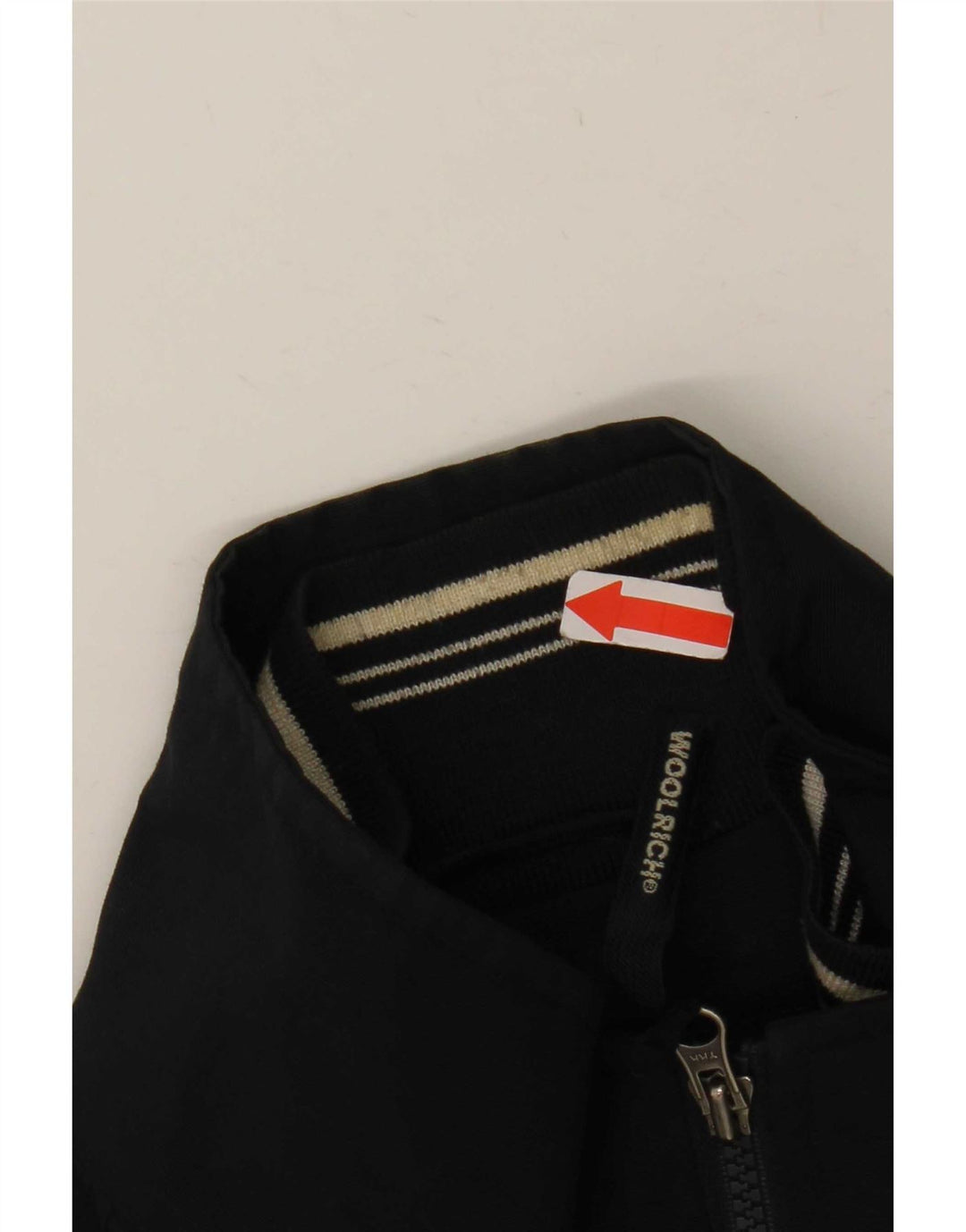 Woolrich Giacca da tuta da uomo XL Navy Blue Nylon