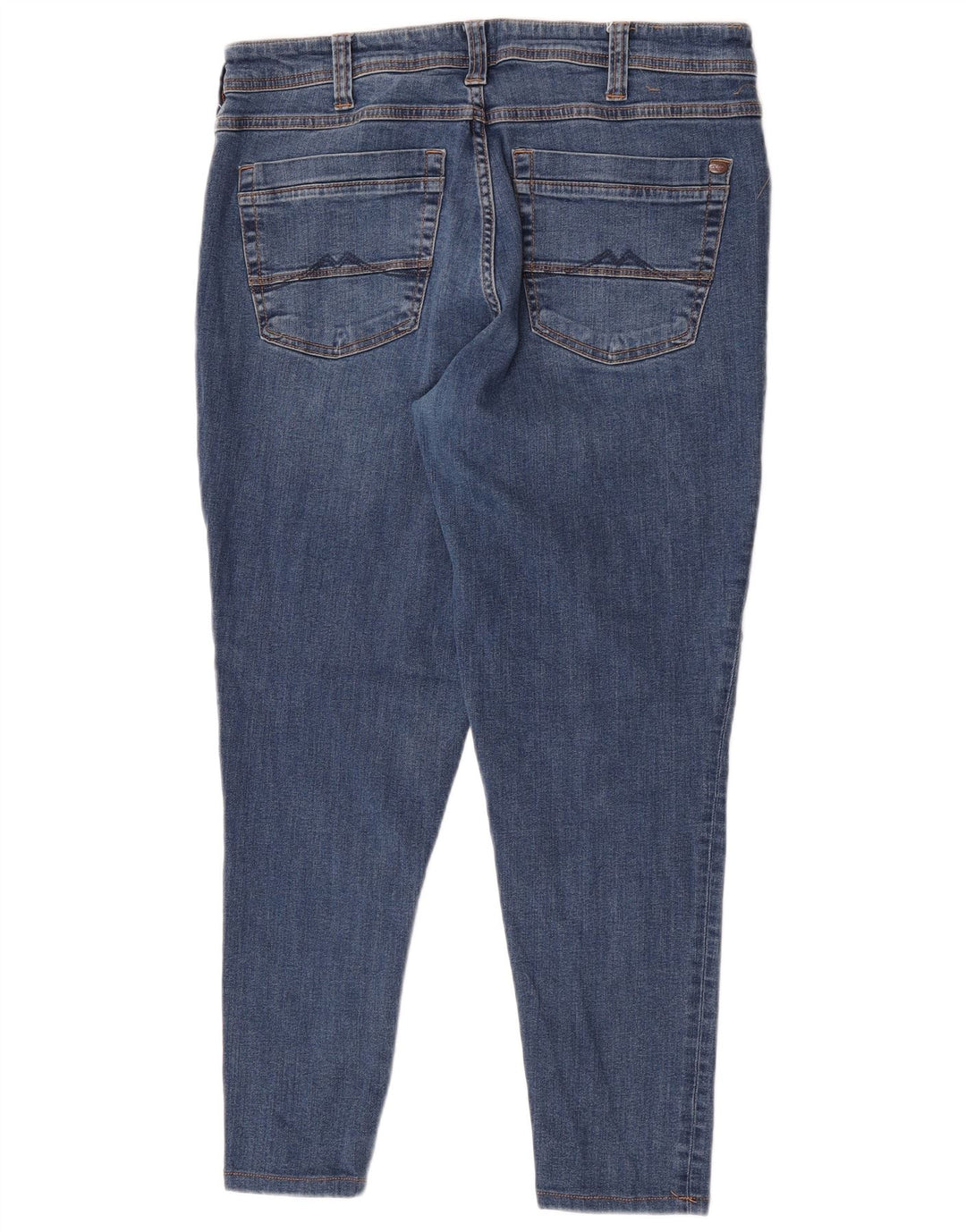 Jeans skinny da uomo Mustang W38 L27 cotone blu