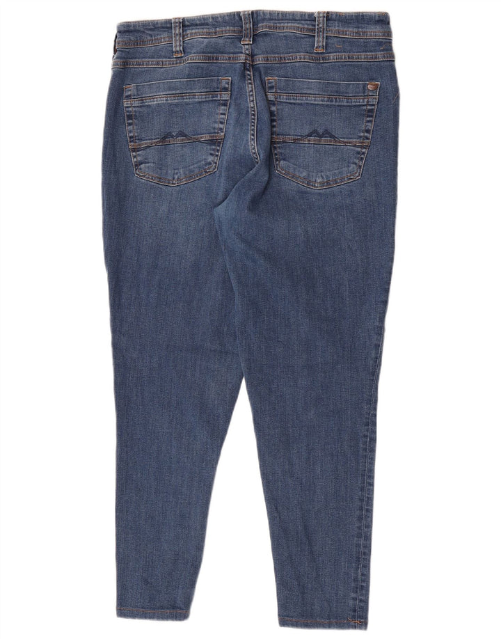 Jeans skinny da uomo Mustang W38 L27 cotone blu