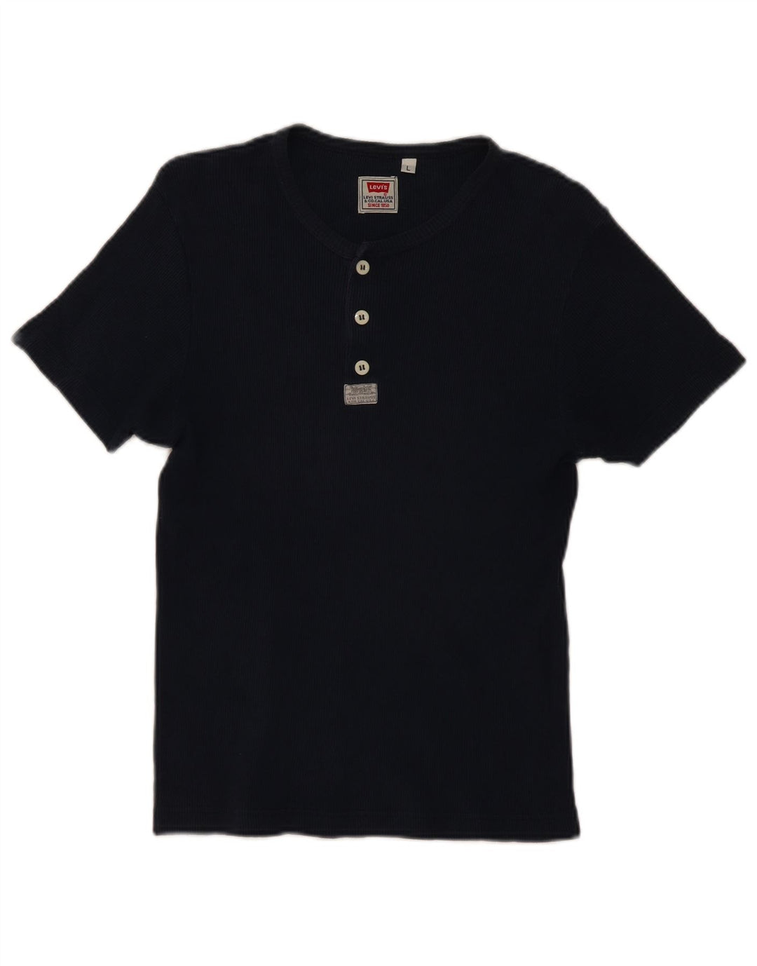 T-shirt da donna Levi's Top UK 14 Large Blu Navy
