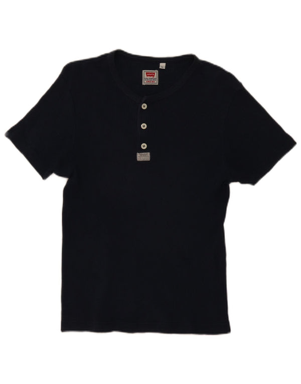 T-shirt da donna Levi's Top UK 14 Large Blu Navy