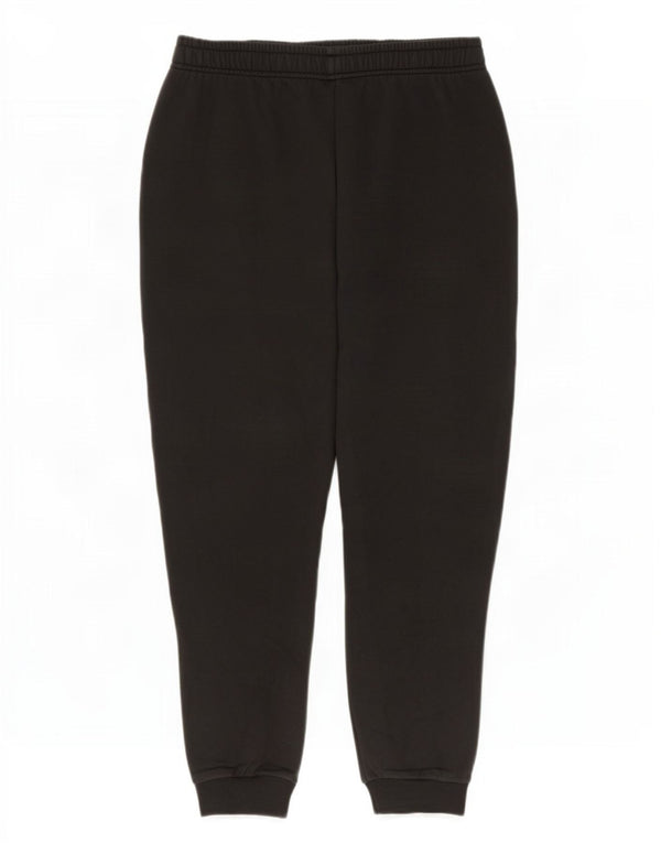 Pantaloni da tuta da donna Puma Joggers UK 16 Large Nero Cotone