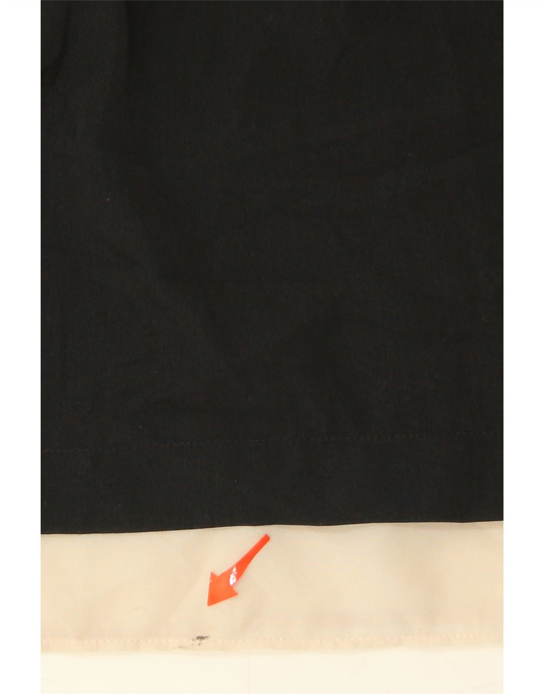 MOSSIMO Womens A-Line Skirt XS W24  Black Colourblock Polyester Vintage Mossimo and Second-Hand Mossimo from Messina Hembry 