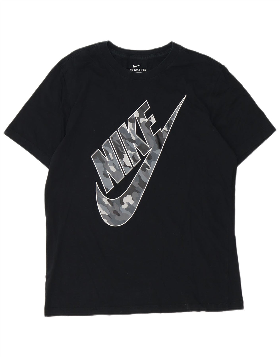 T-shirt grafica da uomo Nike Top nera media