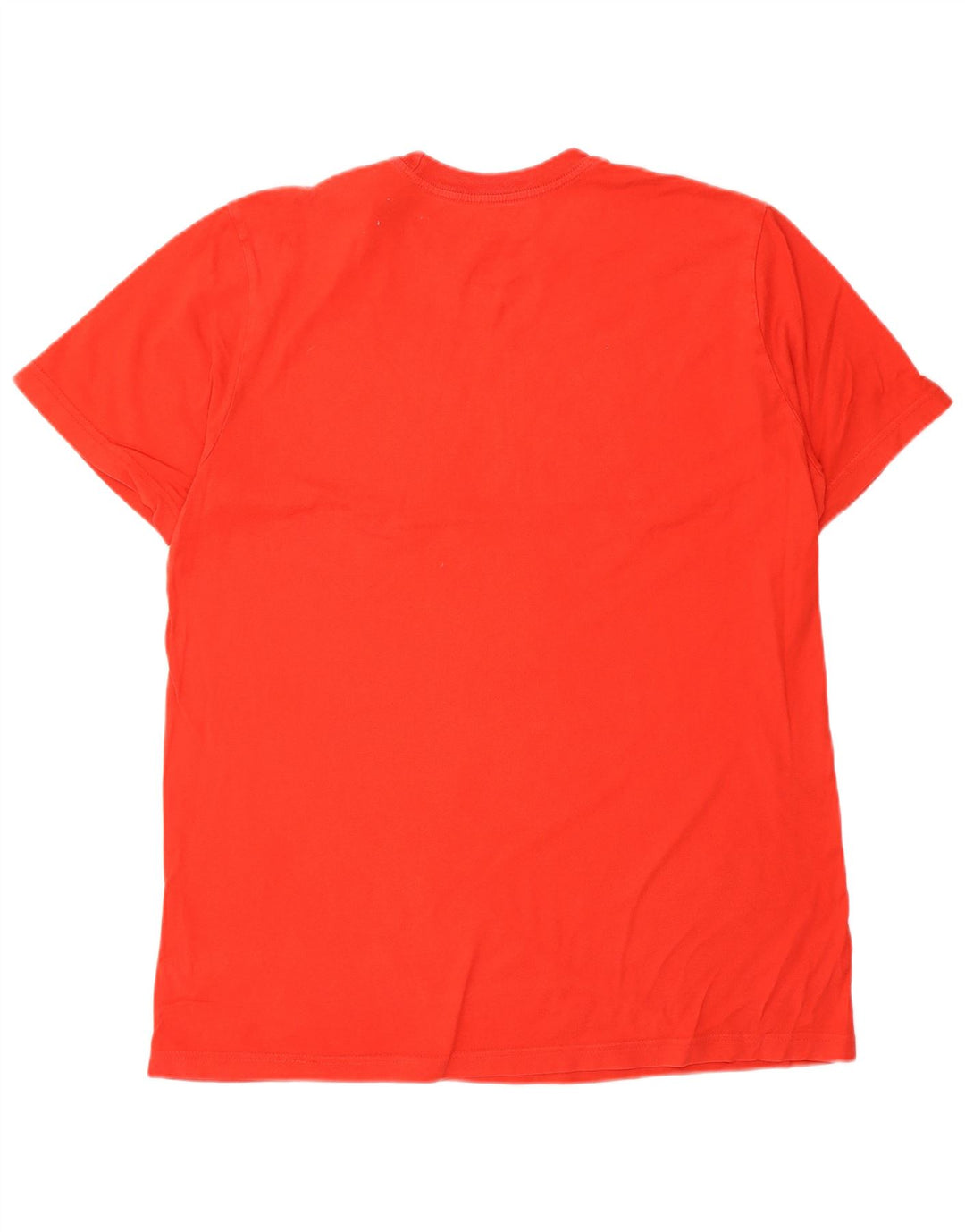 T-shirt grafica da uomo NIKE Top grande rosso in cotone