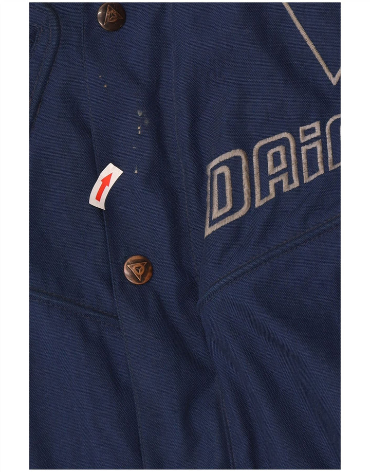 Giacca Dainese Graphic Racer da uomo taglia 54 Large Blu Navy Colourblock