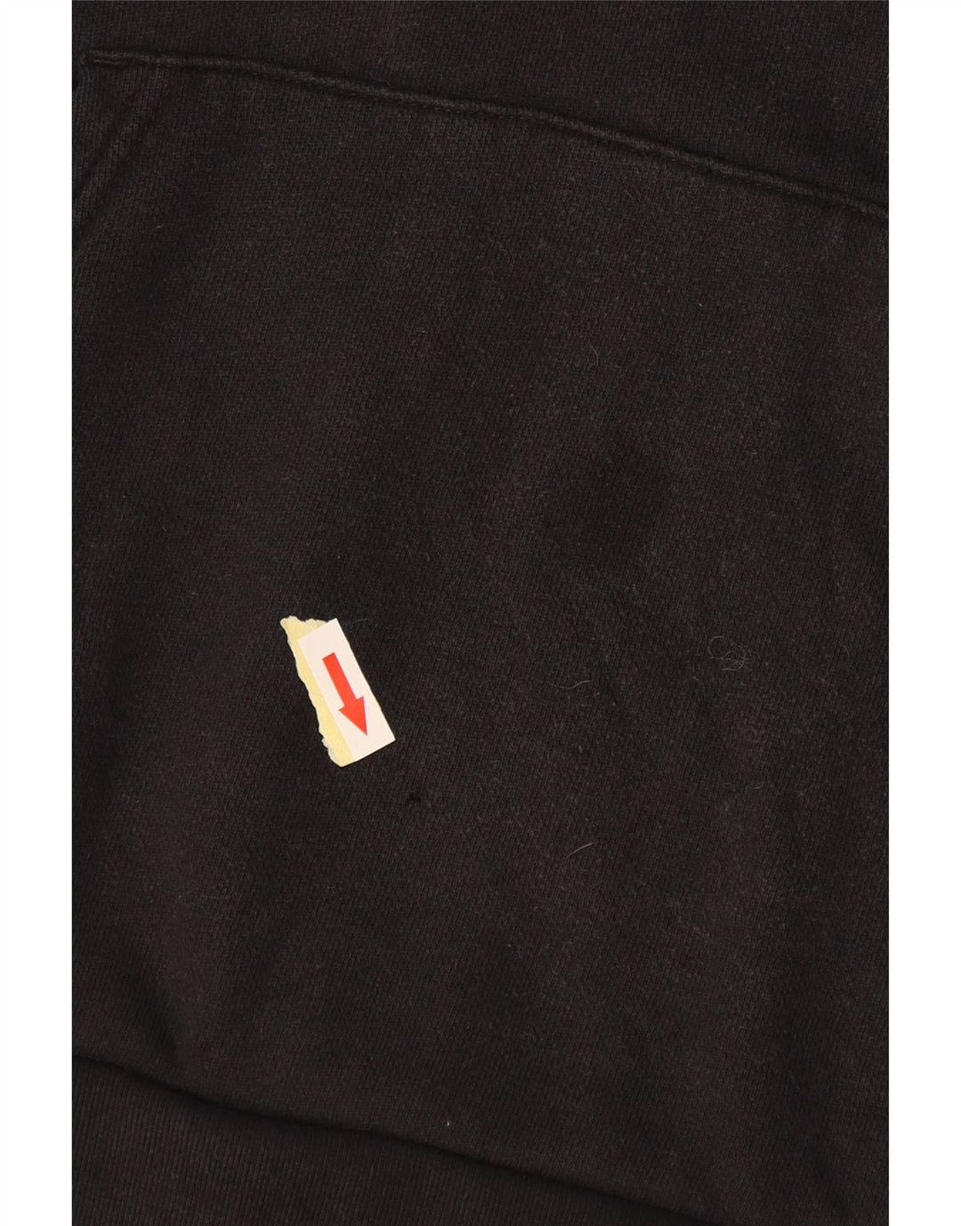 Felpa con cappuccio grafica da uomo Adidas, cotone medio nero