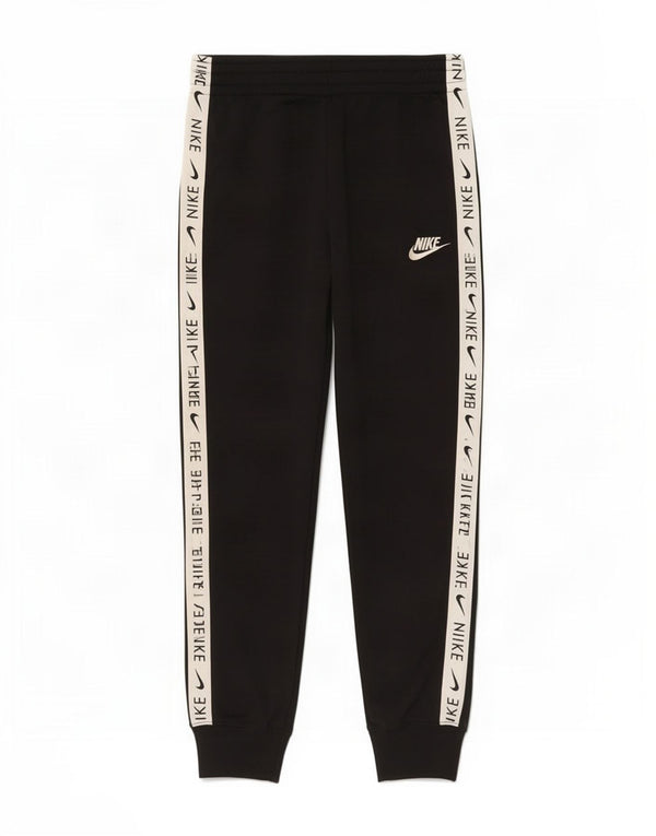 Pantaloni della tuta da ragazza Nike Joggers 13-14 anni XL Nero Colourblock