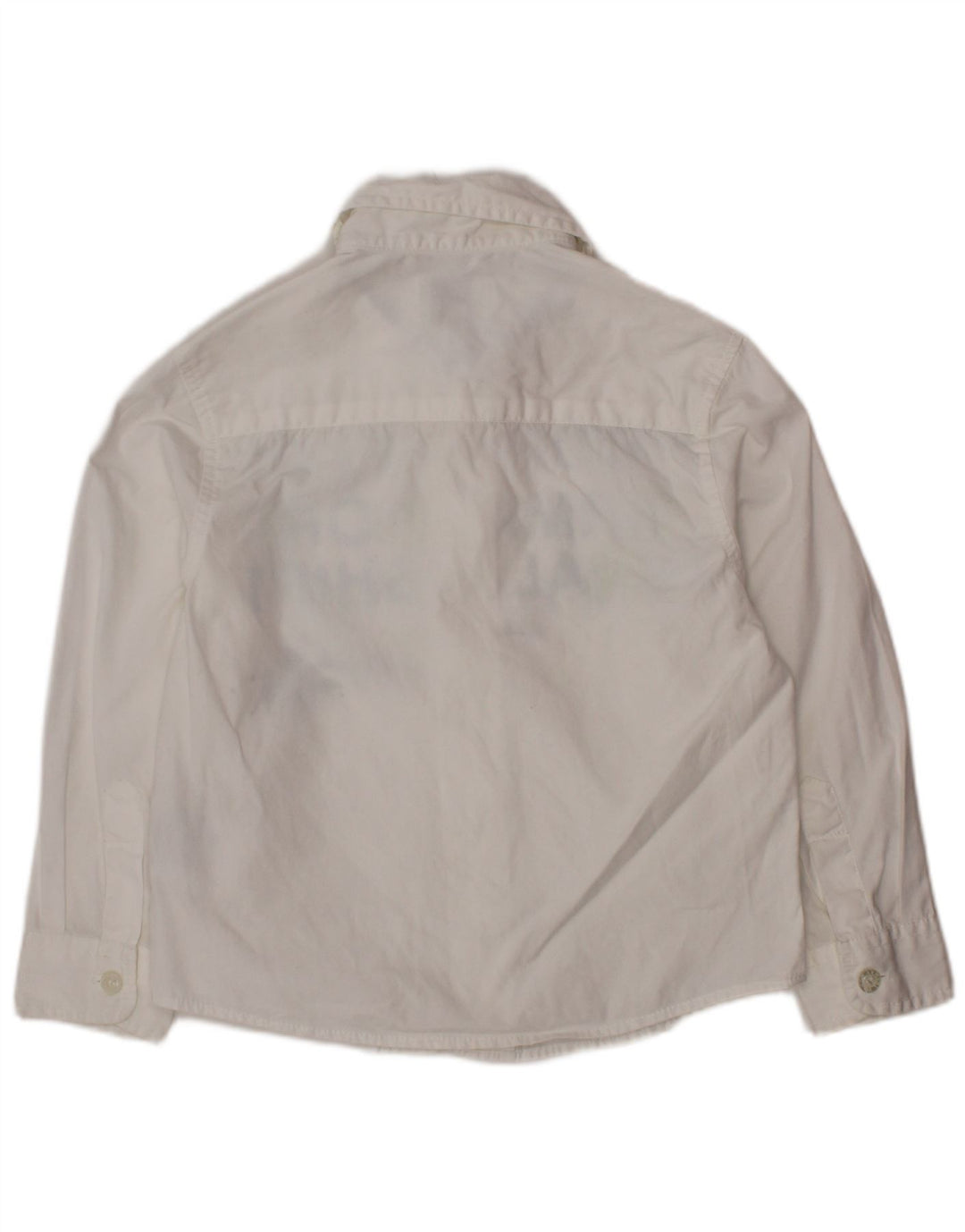 ARMANI JUNIOR Camicia grafica per neonato 18-24 mesi in cotone bianco