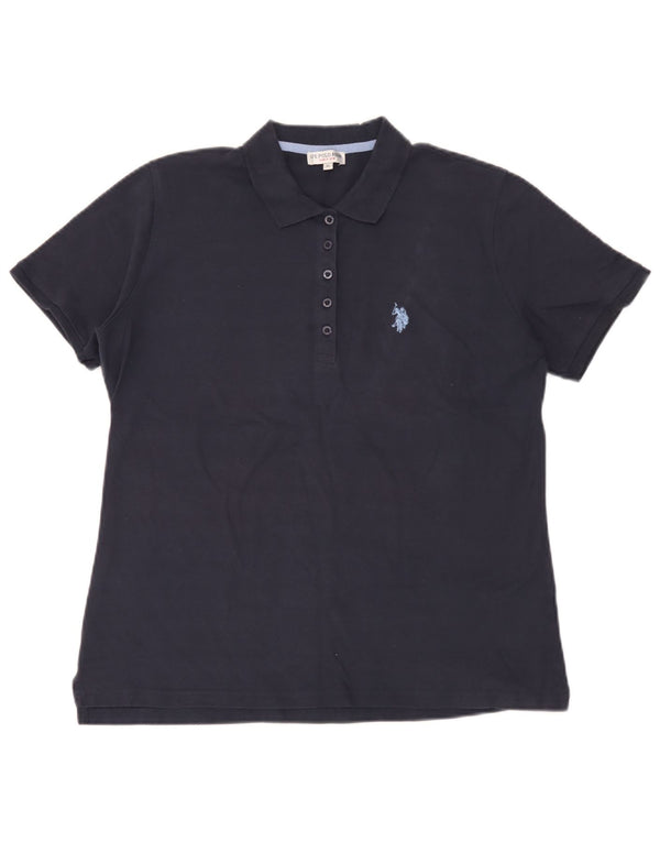 Polo Assn. Camicia da donna UK 18 XL Blu navy