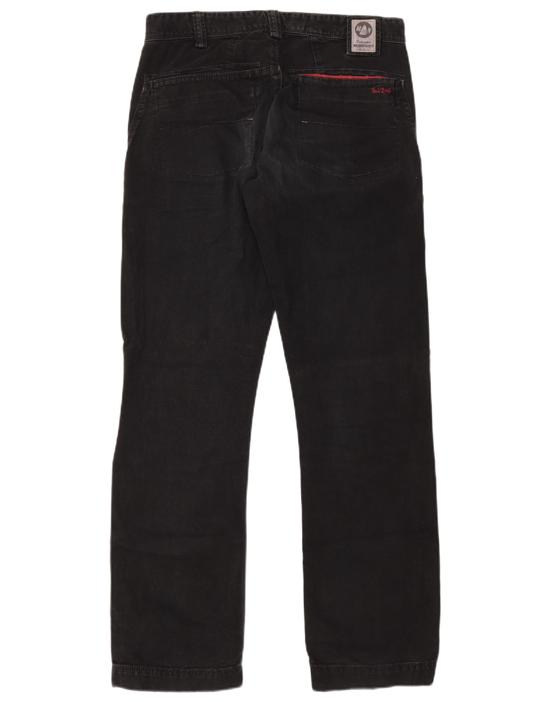 Jeans dritti da donna Murphy & Nye W31 L33 cotone nero