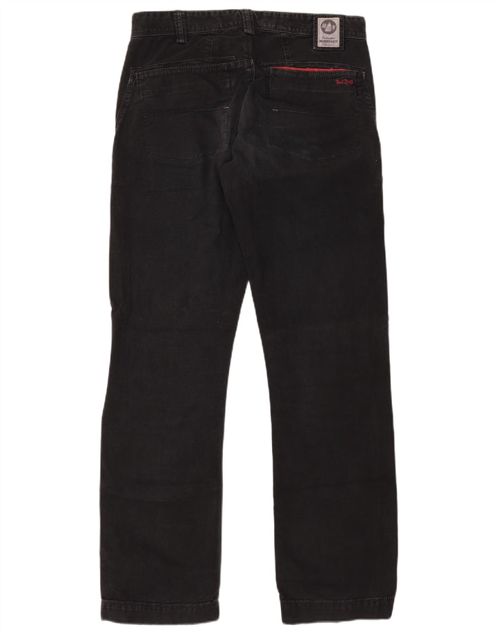 Jeans dritti da donna Murphy & Nye W31 L33 cotone nero