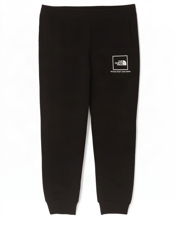 Pantaloni da tuta da uomo The North Face Joggers Large in cotone nero