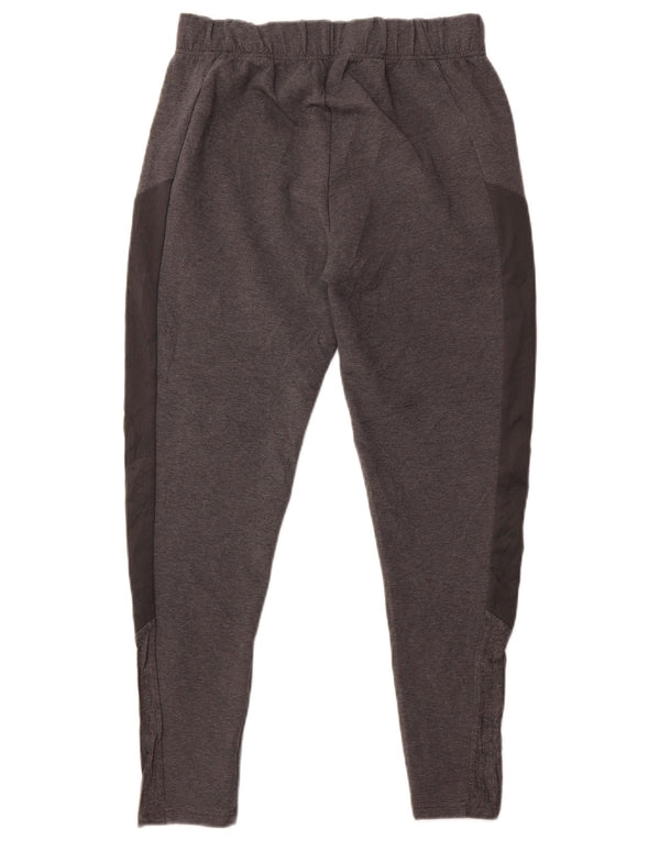 Pantaloni della tuta Adidas Primegreen da donna UK 8/10 Small Grey Colourblock