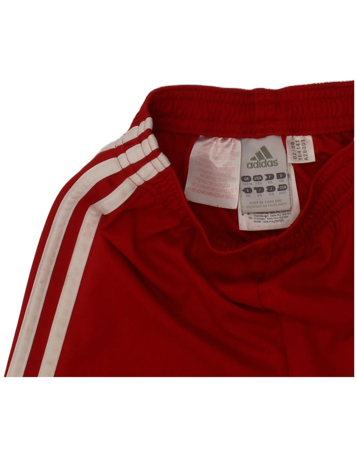 Pantaloncini sportivi ADIDAS Liverpool da ragazzo 5-6 anni in poliestere rosso