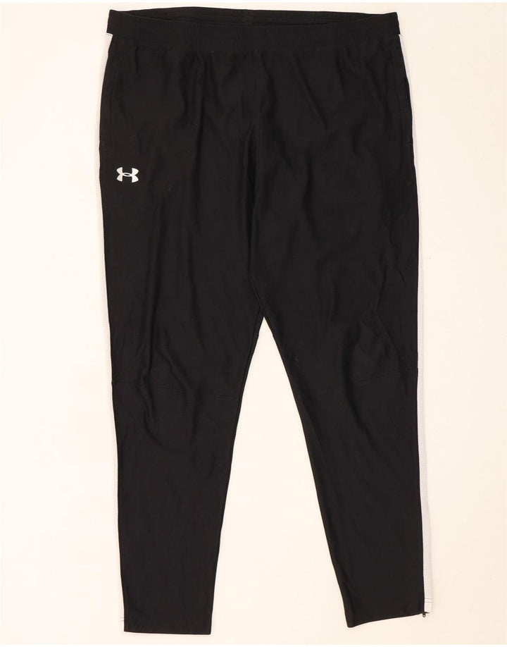 Pantaloni da tuta da uomo Under Armour 2XL Nero Colourblock