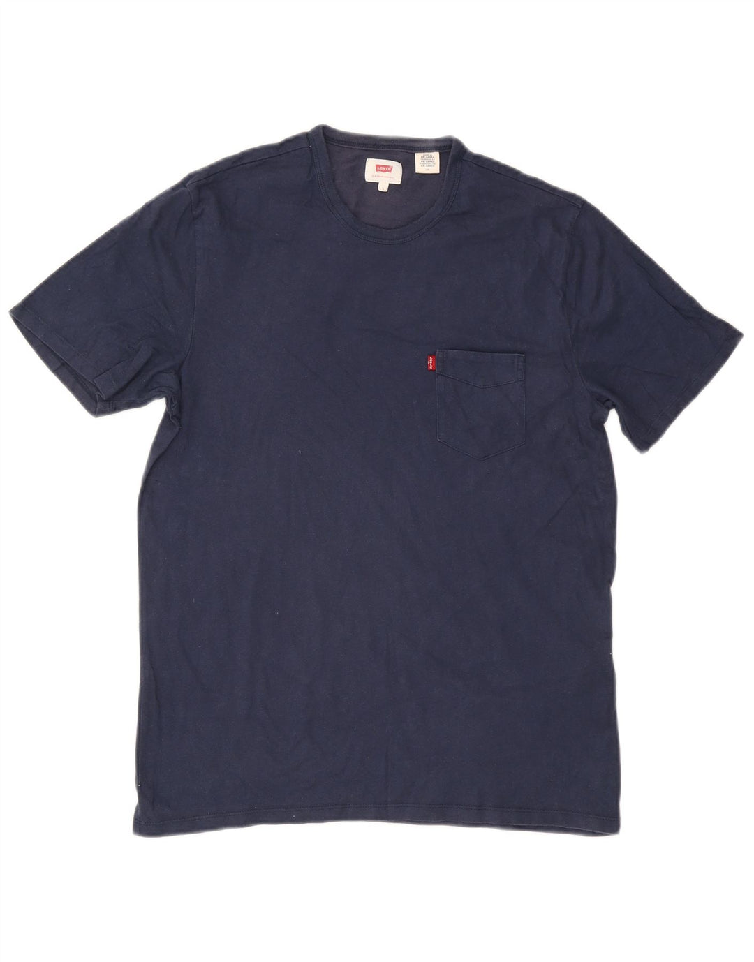 T-shirt da uomo LEVI'S grande blu navy