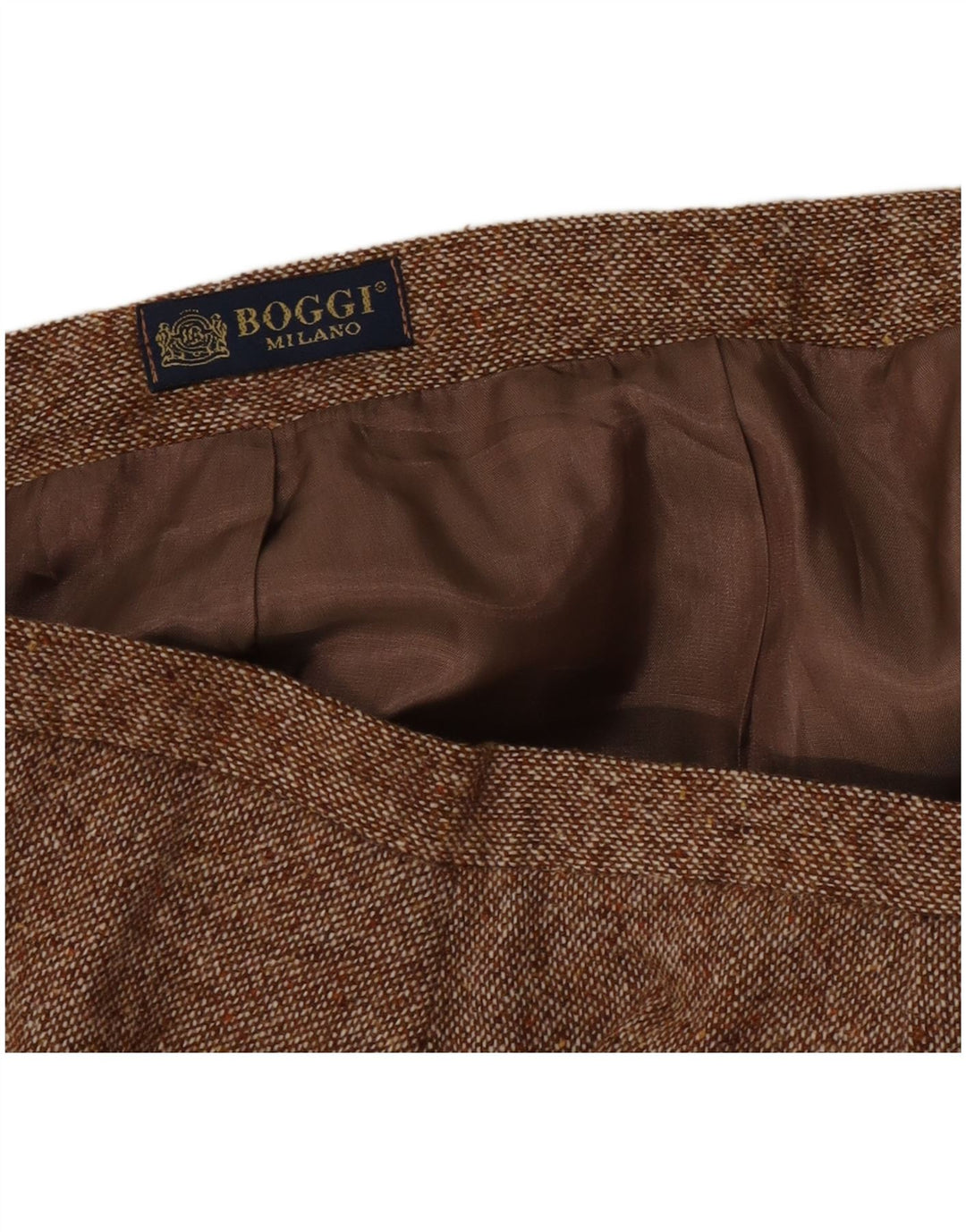 Gonna dritta da donna Boggi W28 Marrone medio