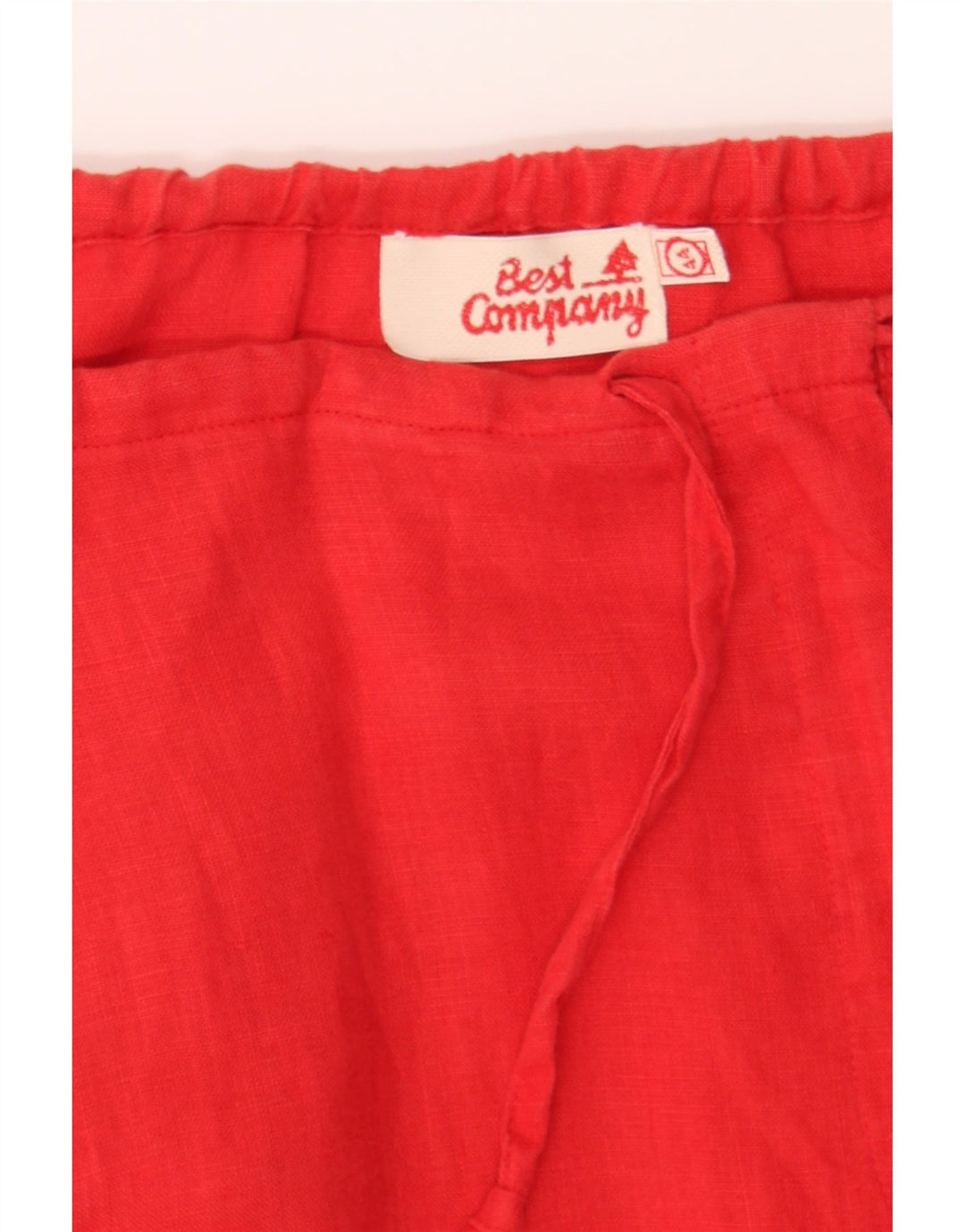 BEST COMPANY Womens Maxi Skirt IT 44 Medium W30  Red Vintage Best Company and Second-Hand Best Company from Messina Hembry 