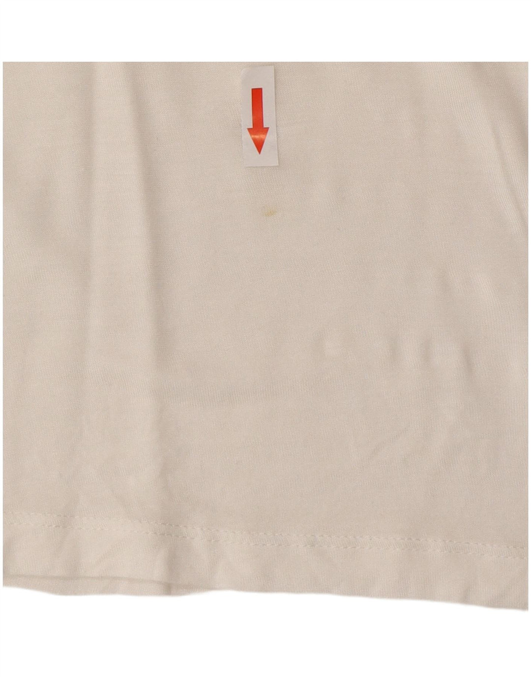 Maglietta oversize da donna Fila UK 14 a righe bianche medie
