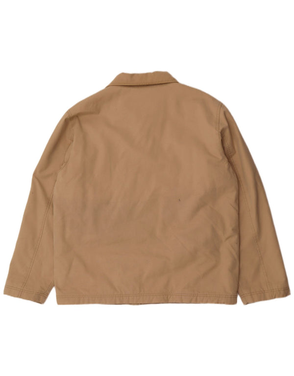 Giacca utility da uomo Tom Tailor UK 42 XL Cotone beige