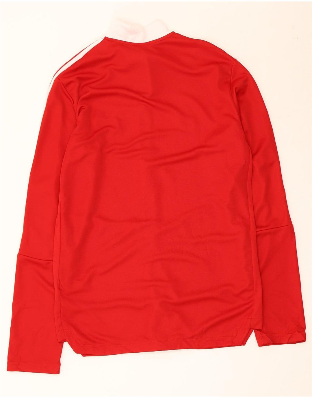 Giacca da allenamento Adidas Aeroready da uomo in poliestere rosso medio